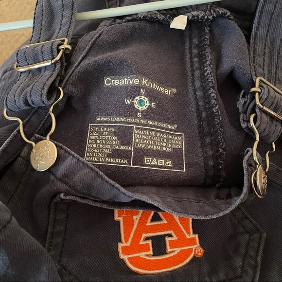 Auburn University Shortalls | 3t - Picture 3 of 4